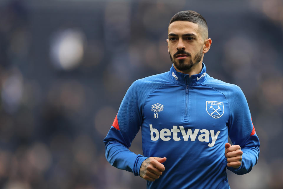 Manuel Lancini se vio envuelto en un accidente cuando se dirigía a jugar en el West Ham.  Foto: James Williamson - AMA / Getty Images