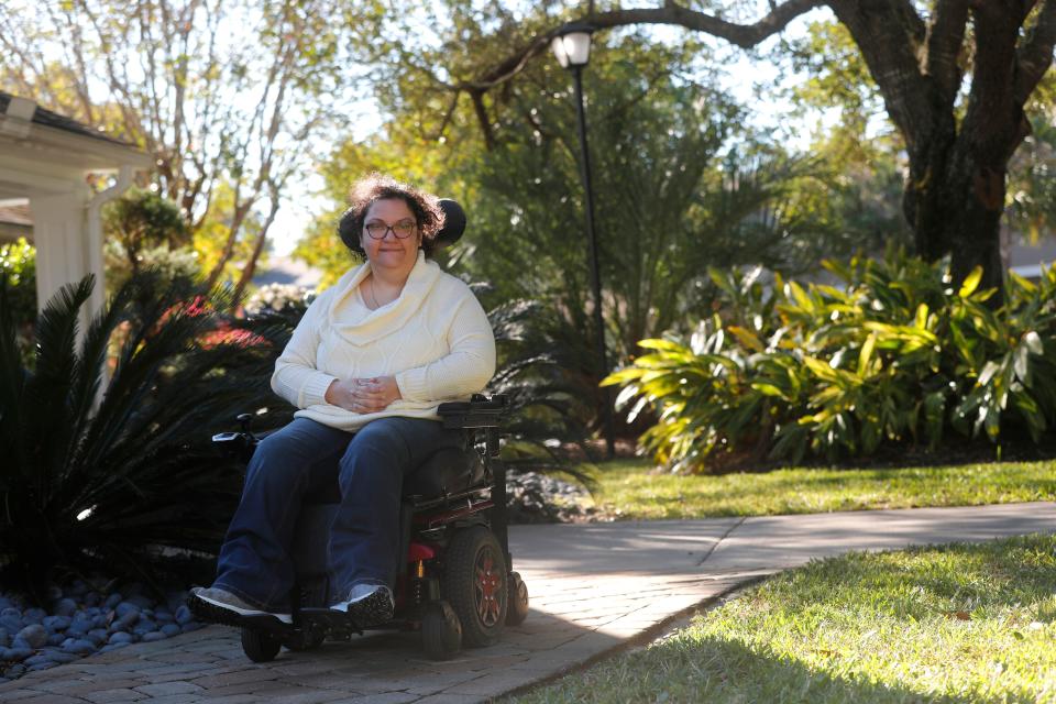 Mary Fashik is a disability rights advocate and the host of the award-winning podcast “The Politics of Disability."