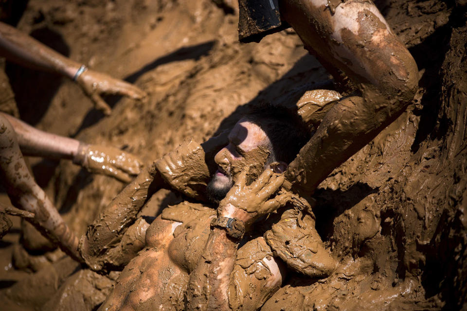 The Mud Day in Israel