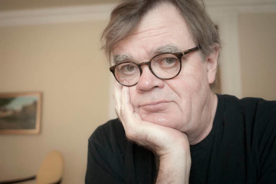 Garrison Keillor is a author, singer, humorist, voice actor, and radio personality best known for the radio show “A Prairie Home Companion.”