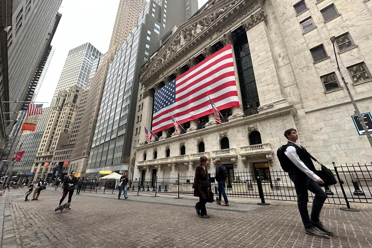 Stock market today Wall Street rallies on Election Day as economy
