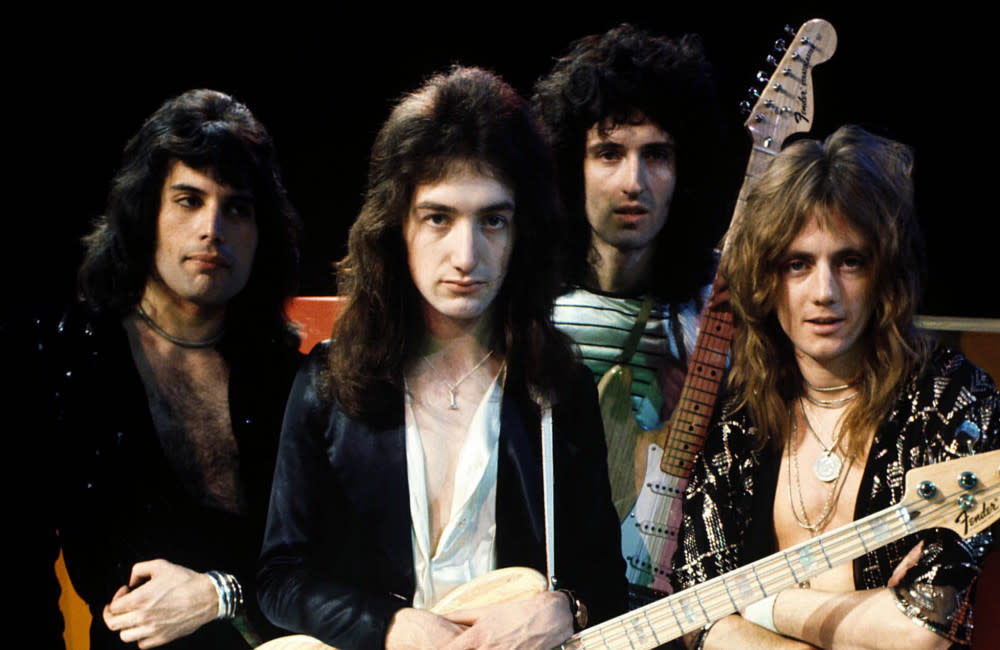 Queen's catalogue is 'up for sale' credit:Bang Showbiz