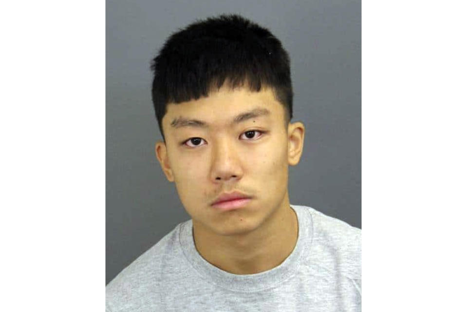 This booking image provided by the Denver District Attorney shows Kevin Bui. who pleaded guilty Friday, May 17, 2024, to a house fire that killed five members of a Senegalese family in 2020 in a case of misplaced revenge caused by mistakenly tracking his stolen iPhone to the home. (Denver District Attorney via AP)