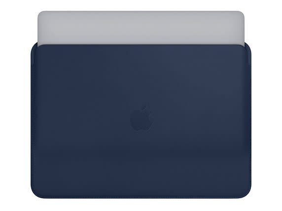 MacBook leather sleeve