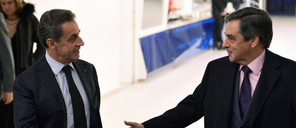 François Fillon et Nicolas Sarkozy se sont retrouvés le 15 octobre dernier.
