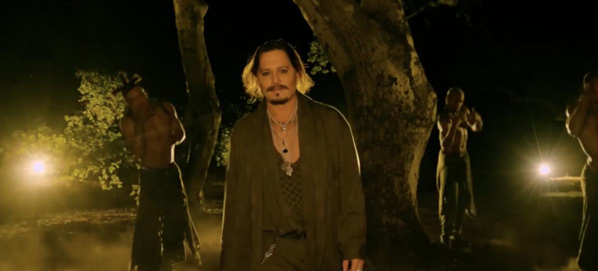 Johnny Depp appears in Rihanna's Savage X Fenty fashion show despite  criticism