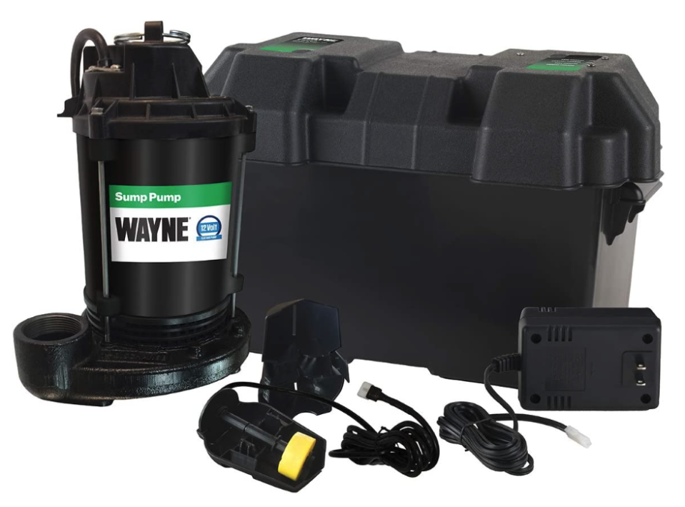 Wayne ESP25 Upgraded 12-Volt Battery Backup System