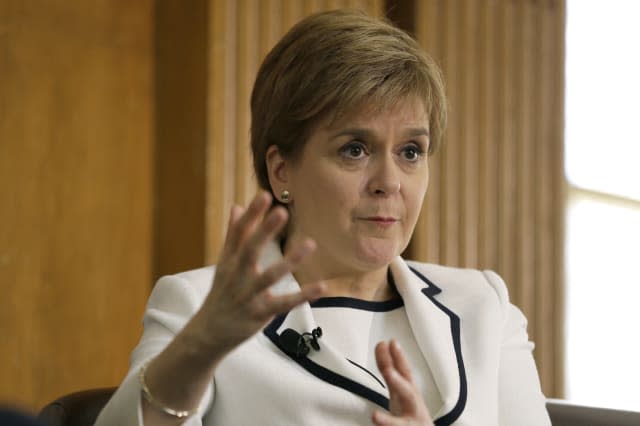 Scotland First Minister