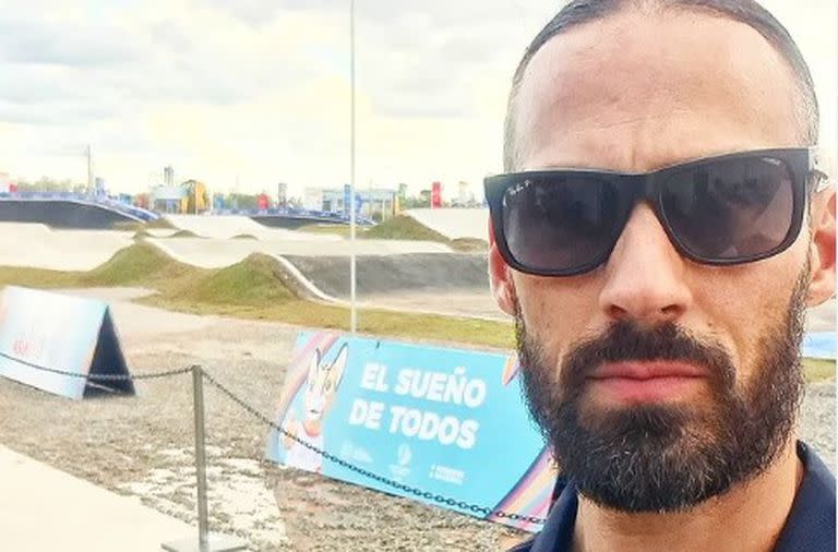 El brasileño Deivlim Balthazar fue apartado del cargo en el BMX Racing