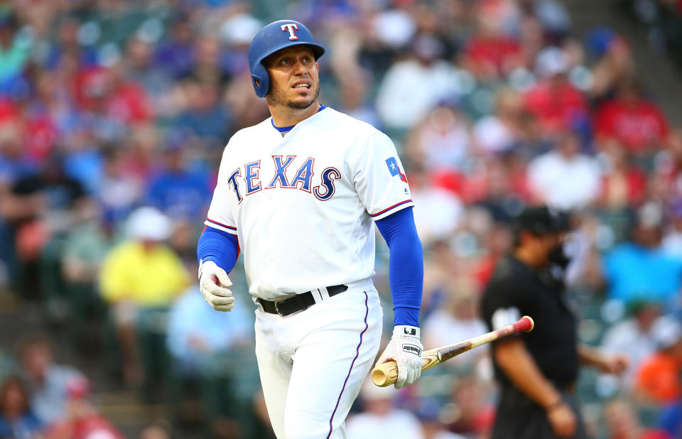 Asdrubal Cabrera was suspended four games by MLB on Friday. (Photo by Rick Yeatts/Getty Images)