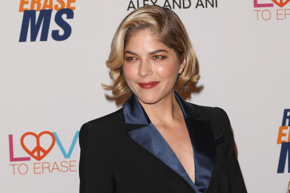 BEVERLY HILLS, CALIFORNIA - MAY 10: Actress Selma Blair attends the 26th annual Race To Erase MS Gala at The Beverly Hilton Hotel on May 10, 2019 in Beverly Hills, California. (Photo by Paul Archuleta/FilmMagic)