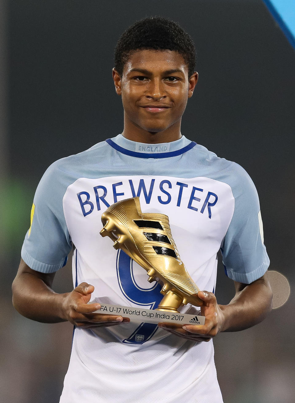 Rhian Brewster has been on the Liverpool bench and is destined for great things