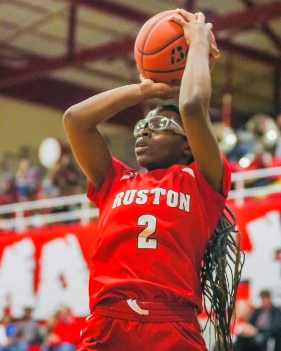 Ruston's Jaliyah McWain is the 2024 Shreveport Times All-Area MVP.