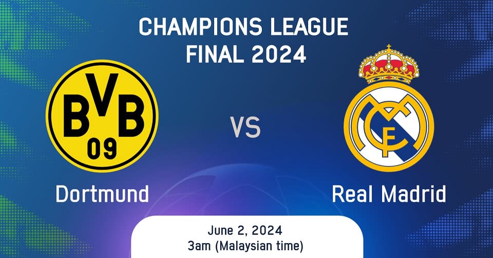 Dortmund out to bury Wembley memories in Champions League final against Real Madrid