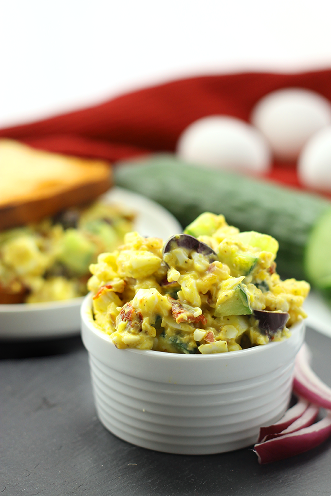 Mediterranean Egg Salad