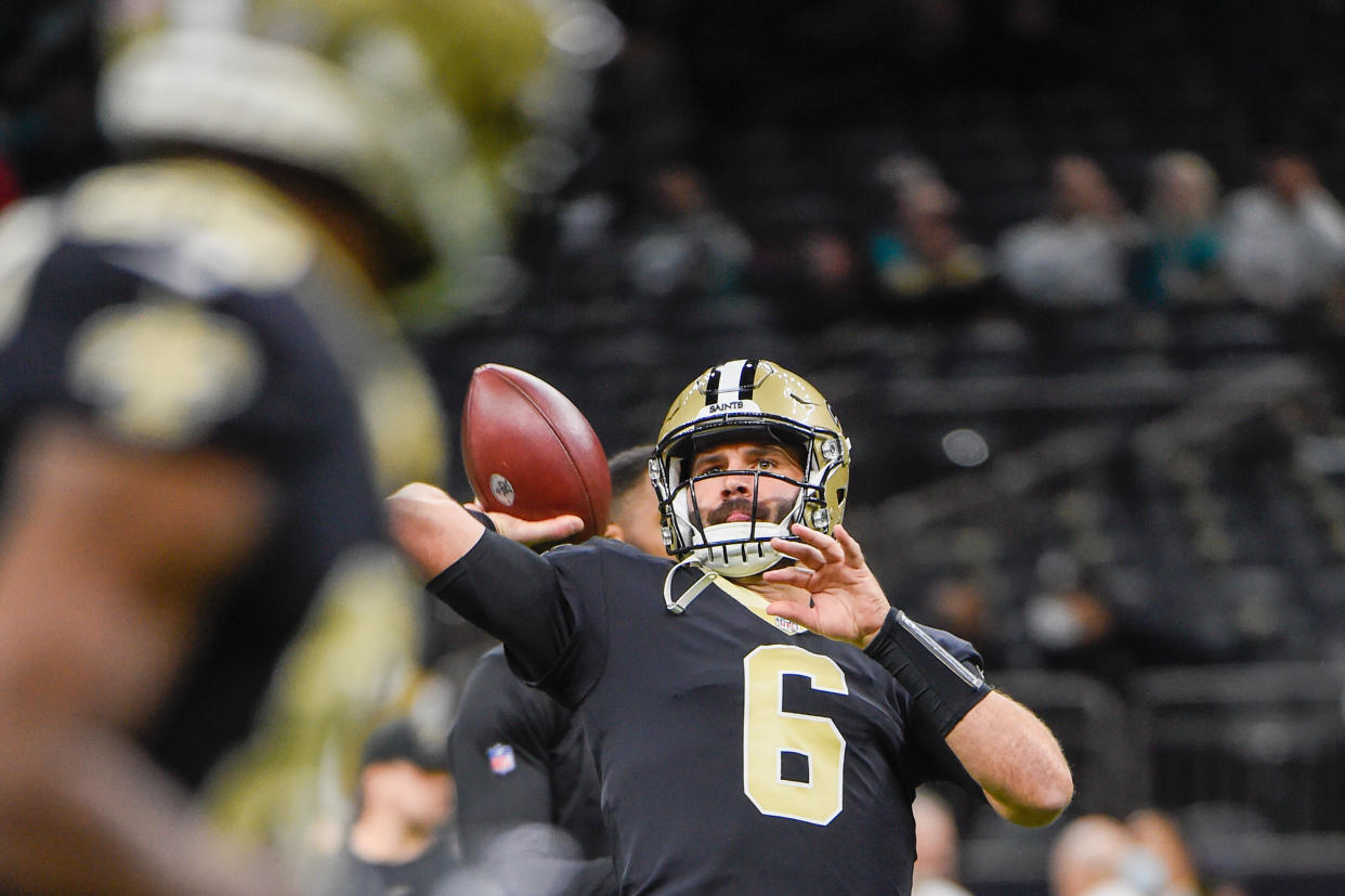 New Orleans Saints quarterback Blake Bortles