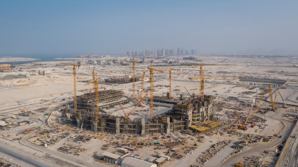 Las condiciones de los trabajadores de Qatar 2022