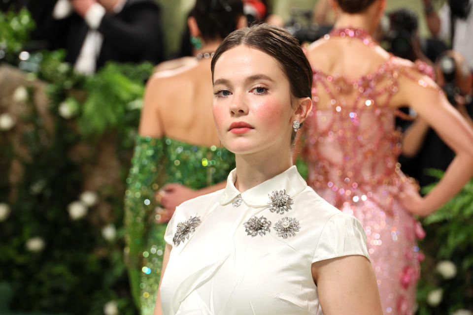 Cailee Spaeny attends the 2024 Met Gala 