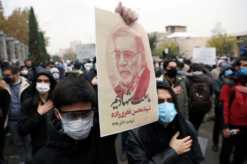 Anger in Iran over killing of Iran's top nuclear scientist