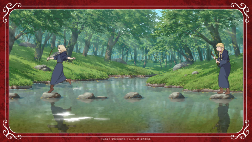 Falin and Marcille are lovely together. <p>Kadokawa</p>