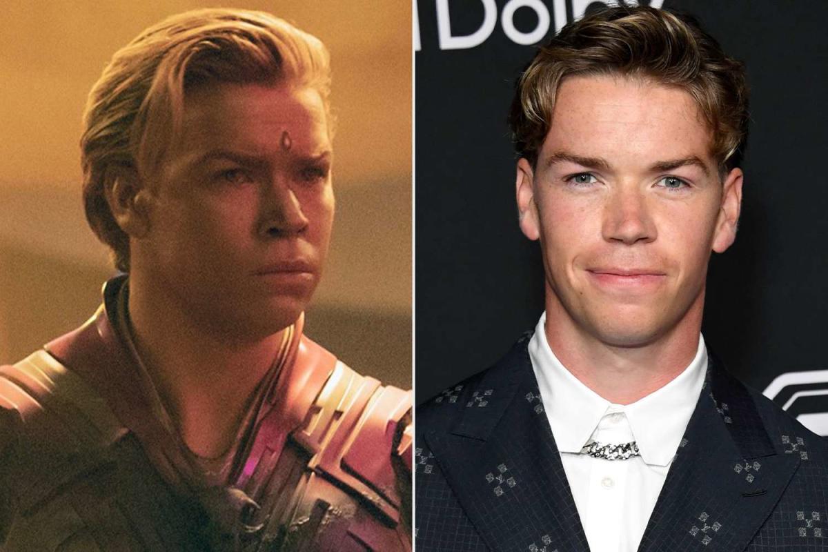 Will Poulter nosił worek na śmieci, aby „złapać cały złoty sok” podczas usuwania makijażu „Guardians 3” (WYŁĄCZNIE)