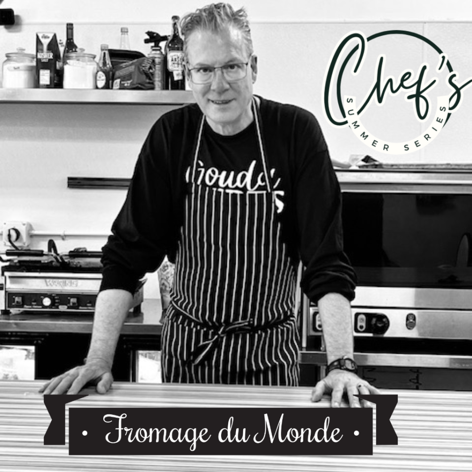 Fromage du Monde in downtown Canton to kick off Chef's Summer Series on May 24 featuring resident chef Rodney Hunt.