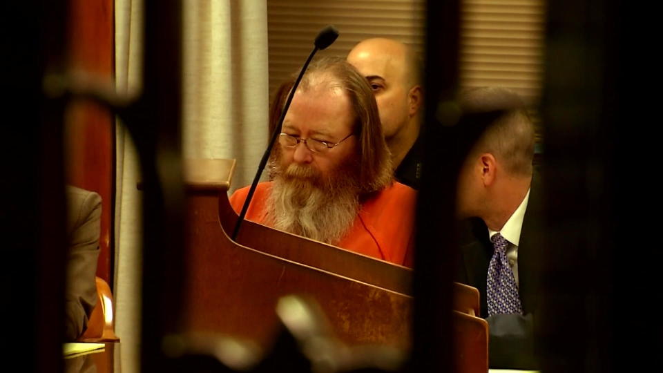 After a nine-day trial, jurors in Oklahoma found William Reece guilty of murdering Tiffany Johnston in May 2021. He was sentenced to death. / Credit: KWTV