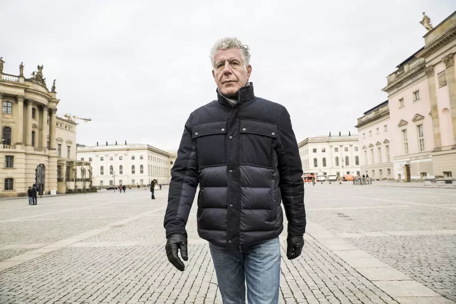 Anthony Bourdain in <em>Parts Unknown</em>. (Photo: David Scott Holloway/CNN)