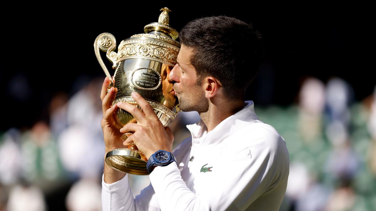 Novak Djokovic Eyes History As Wimbledon Organisers Brace For Off Court