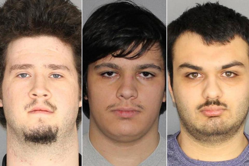 Teenagers with nail bombs and rifles charged over plot to attack Muslim community in New York