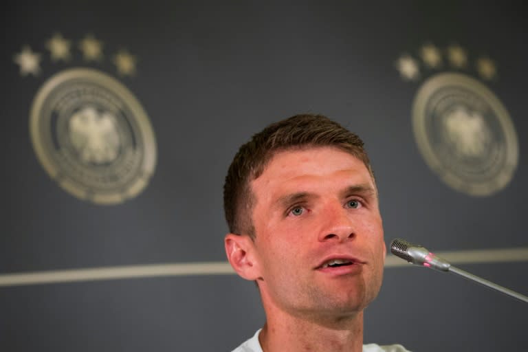 Thomas Mueller says Germany's Euro 2012 squad was divided