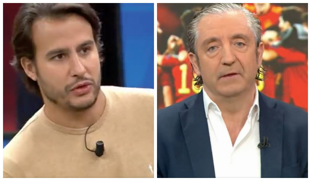 Juanfe Sanz hace trizas la inquina evidente hacia Luis Enrique de Josep Pedrerol y un sector de los tertulianos. (Fuente: Twitter/@elchiringuitotv)