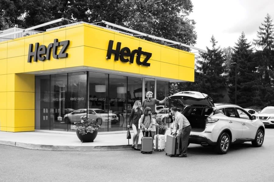 Hertz 圖/Hertz Facebook