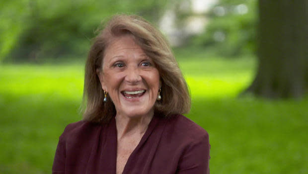 Actress Linda Lavin. / Credit: CBS News