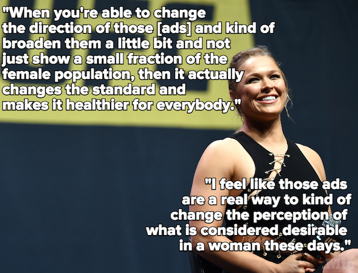 5 Times Ronda Rousey Was the Feminist Hero We All Needed