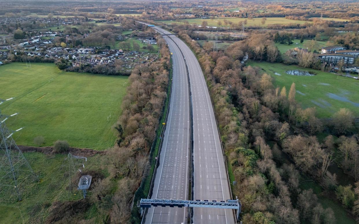 How to avoid the travel chaos caused by this weekend’s M25 closures