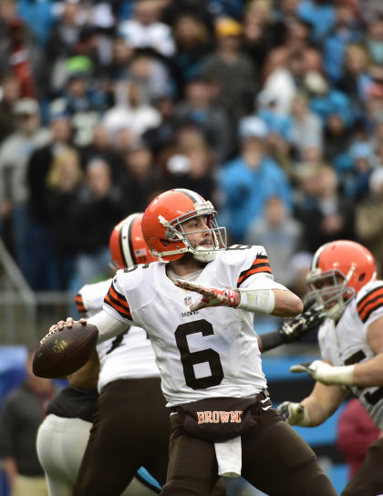 Will Brian Hoyer re-sign with the Browns? (USA TODAY Sports) 