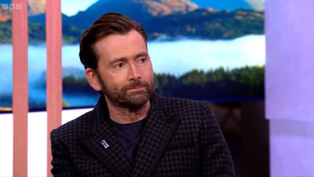 David Tennant on The One Show