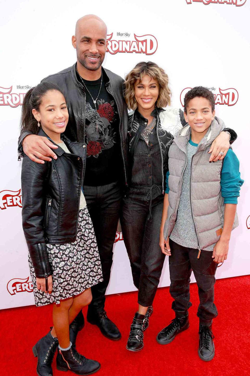 Nicole Ari Parker & Boris Kodjoe