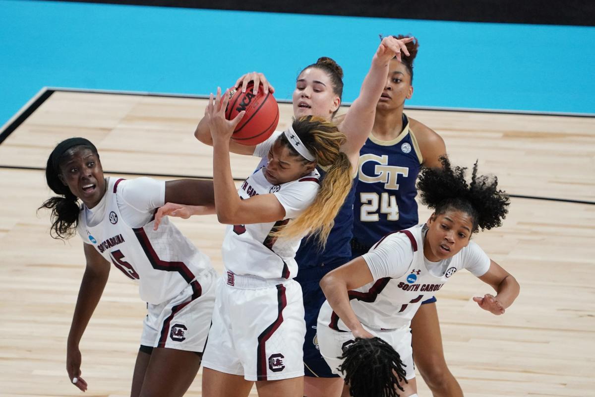 NCAA Tournament Sweet 16 scores What you missed in women's, men's