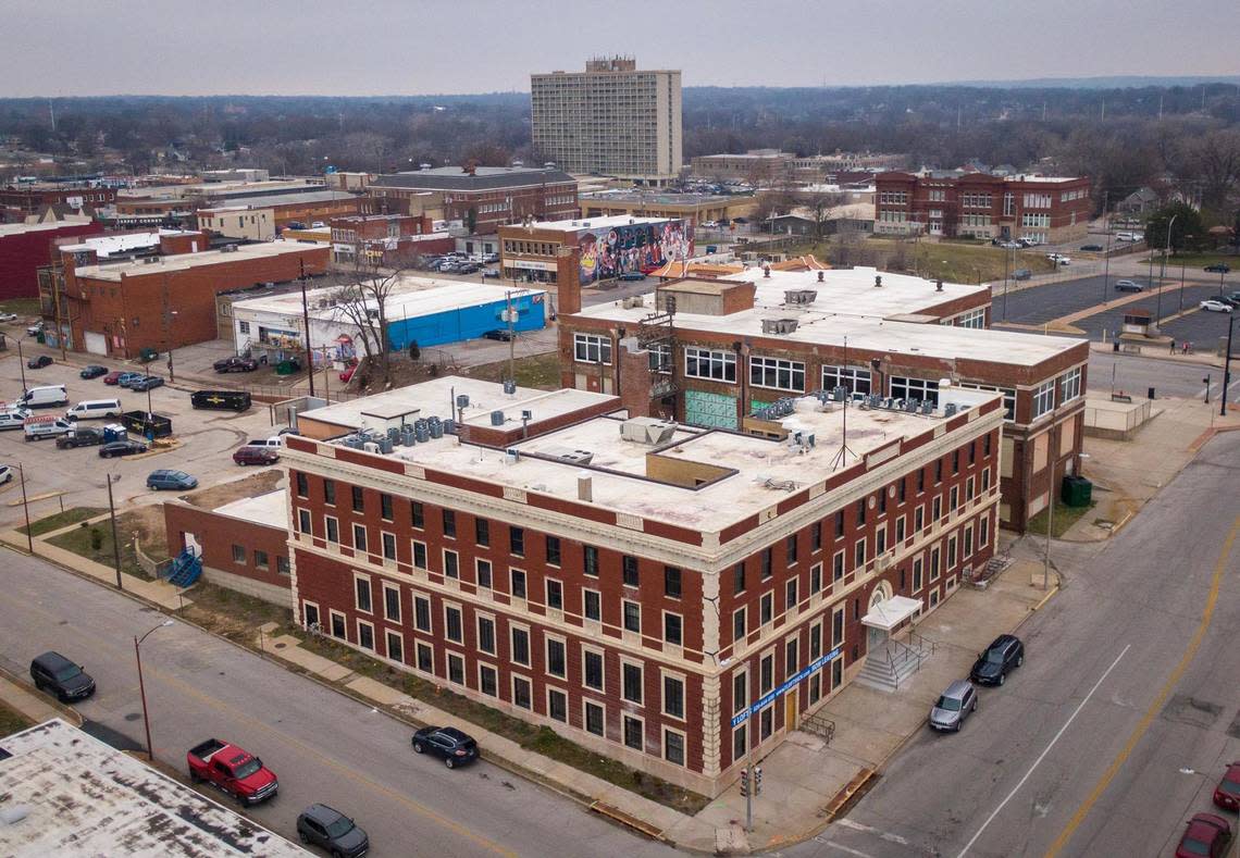 Y Loftswill offer 44 loft-style apartments for 55-and-older at 900 N. Eighth St, in Kansas City, Kansas. The developer, Riverstone Platform Partners, plans to open to residents in May.