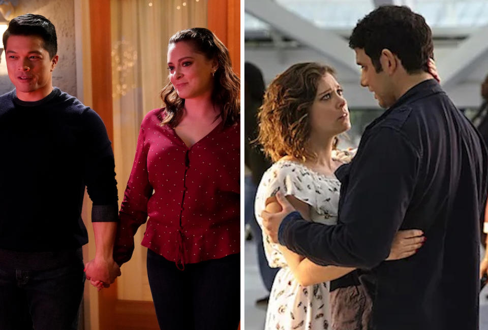 Josh/Rebecca/Greg, Crazy Ex-Girlfriend