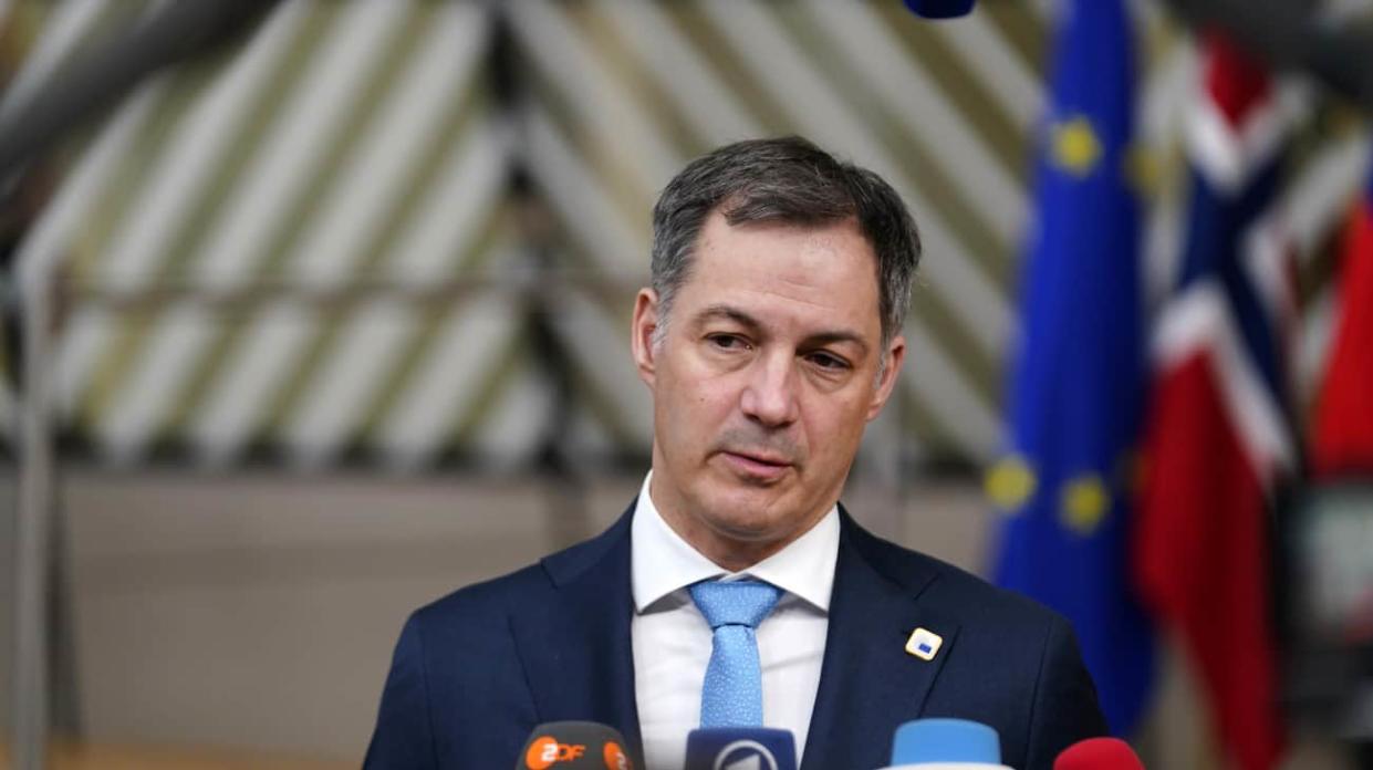 Alexander De Croo. Photo: Getty Images