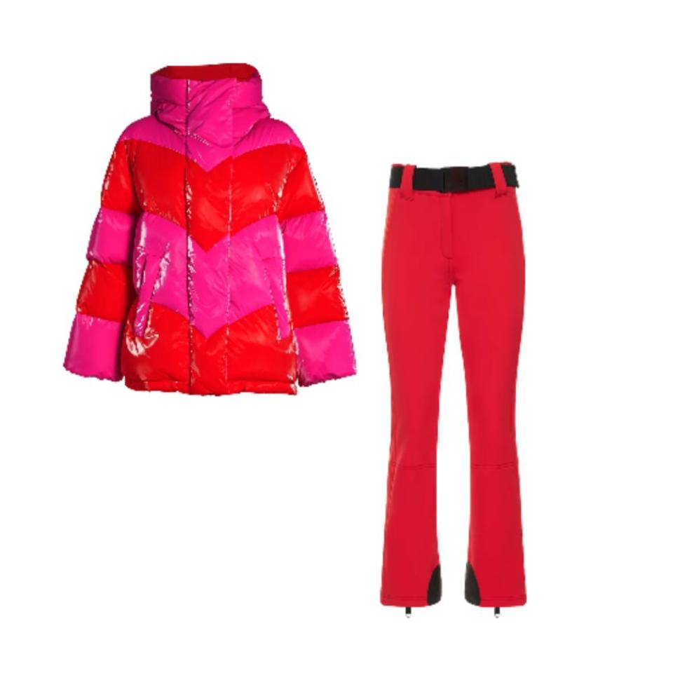 <p><a href="https://go.redirectingat.com?id=74968X1596630&url=https%3A%2F%2Fwww.saksfifthavenue.com%2Fproduct%2Fgoldbergh-candycane-hooded-stripe-ski-jacket-0400019539448.html%3Fdwvar_0400019539448_color%3DRAINBOW%2BPASSION%2BPINK&sref=https%3A%2F%2Fwww.harpersbazaar.com%2Ffashion%2Ftrends%2Fg45460044%2Fbest-ski-outfits-women%2F" rel="nofollow noopener" target="_blank" data-ylk="slk:Shop Now;elm:context_link;itc:0;sec:content-canvas" class="link ">Shop Now</a></p><p>Candycane Hooded Stripe Ski Jacket</p><p>saksfifthavenue.com</p><p>$999.00</p><span class="copyright">saksfifthavenue.com</span>