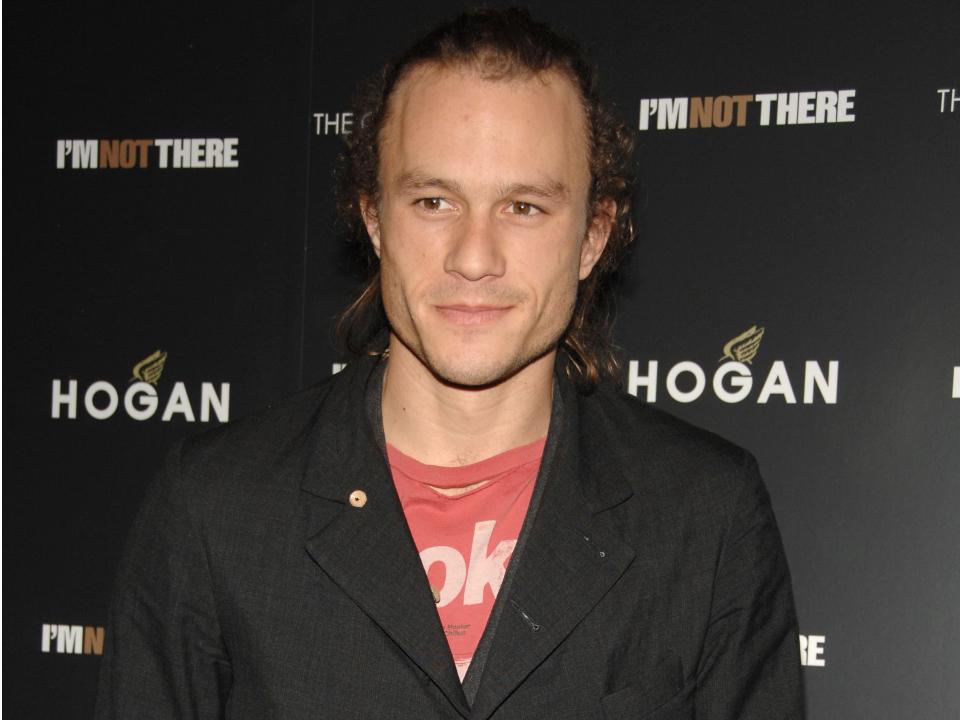 heath ledger 2007