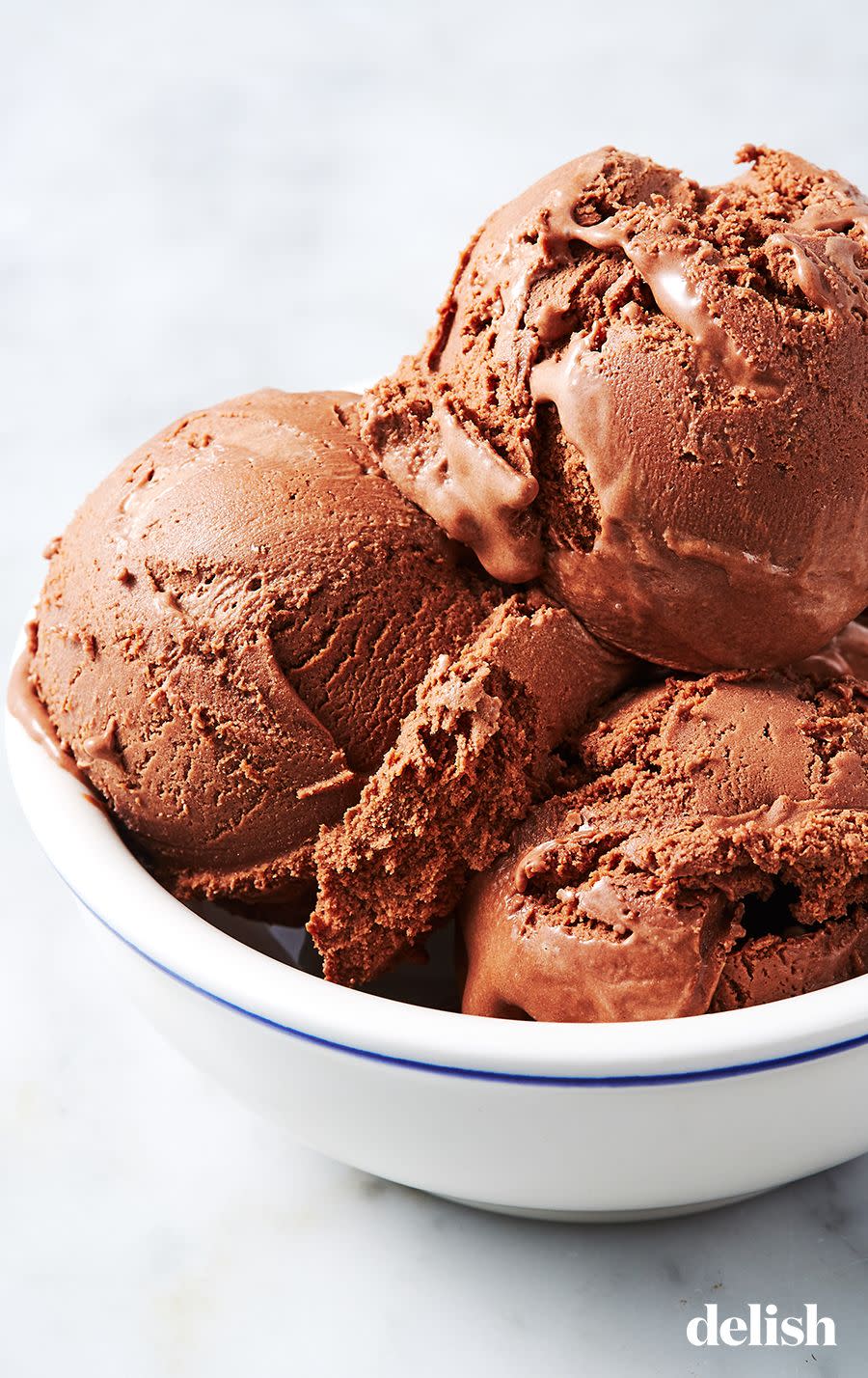 <p>You deserve more than spooning ice cream out of a pint. It's true, <a href="https://www.delish.com/cooking/recipe-ideas/g2817/homemade-ice-cream-recipes/" rel="nofollow noopener" target="_blank" data-ylk="slk:homemade ice cream;elm:context_link;itc:0;sec:content-canvas" class="link ">homemade ice cream</a> <em>is</em> a big production. So is it worth it to make from scratch? Yes, yes, yes, one thousand times yes. Every time you take a bite of homemade ice cream, you'll realize you've NEVER had anything as good come from a store-bought pint.</p><p>Get the <strong><a href="https://www.delish.com/cooking/recipe-ideas/a26977162/chocolate-ice-cream-recipe/" rel="nofollow noopener" target="_blank" data-ylk="slk:Chocolate Ice Cream recipe;elm:context_link;itc:0;sec:content-canvas" class="link ">Chocolate Ice Cream recipe</a></strong>.</p>