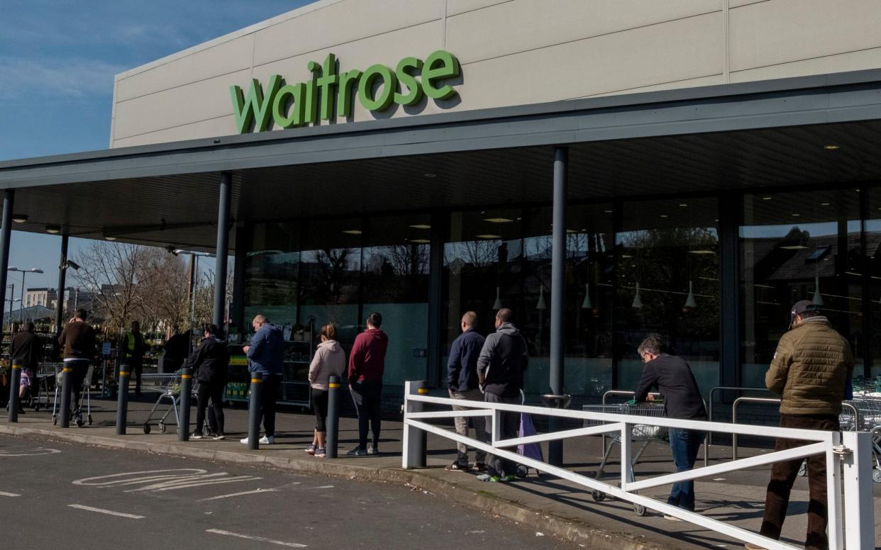 A Waitrose store - Heathcliff O'Malley