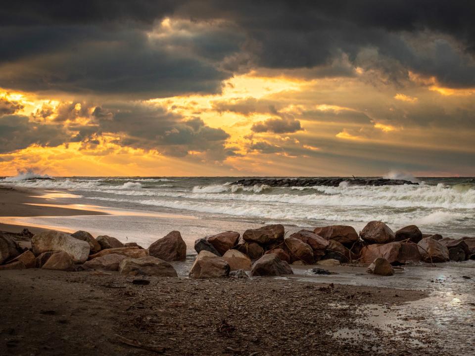 Presque Isle State Park in Pennsylvania.