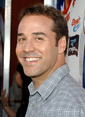 Jeremy Piven at the LA premiere of Columbia's Talladega Nights: The Ballad of Ricky Bobby