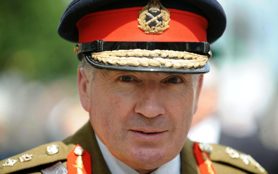 Gen Lord Dannatt warned that the cuts risked 'breaking the remainder of our Army' - PA